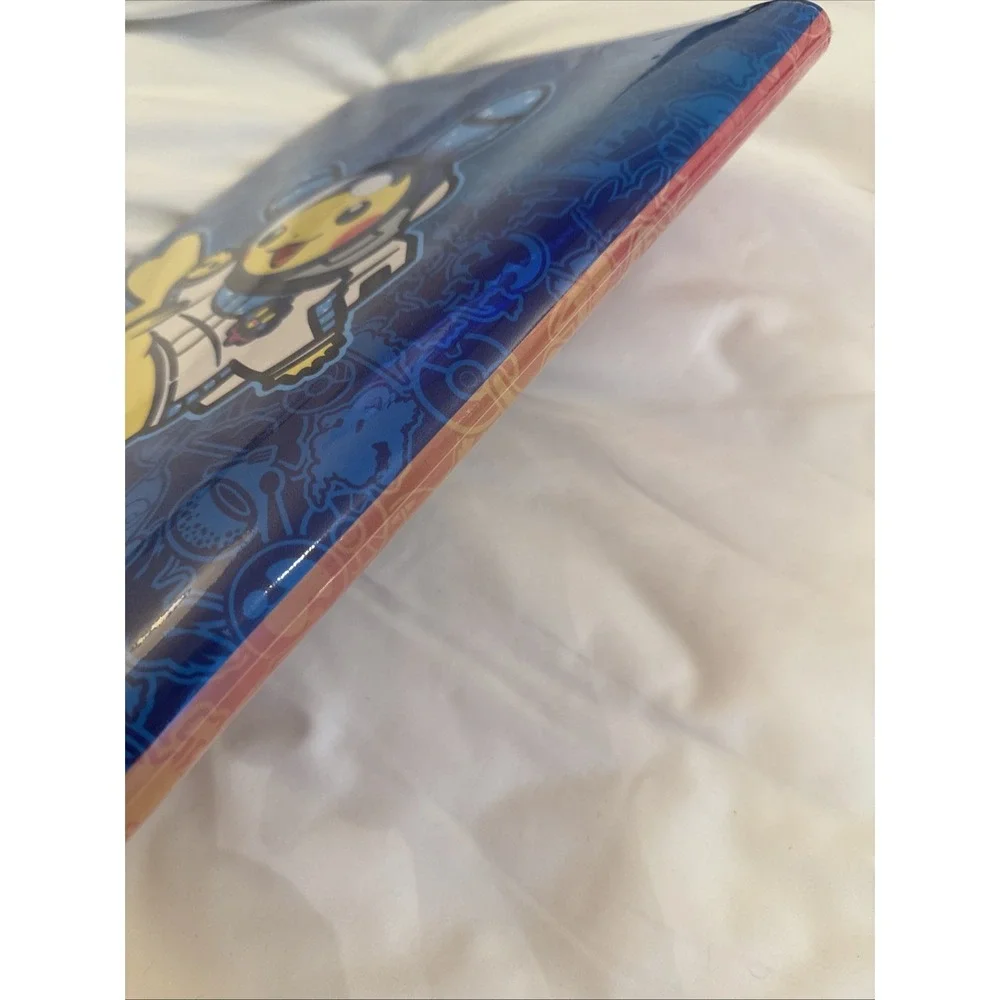 PIKACHU CARD BINDER 2026 POKEMON WORLD CHAMPIONSHIPS SAN FRANCISCO EXCLUSIVE NEW